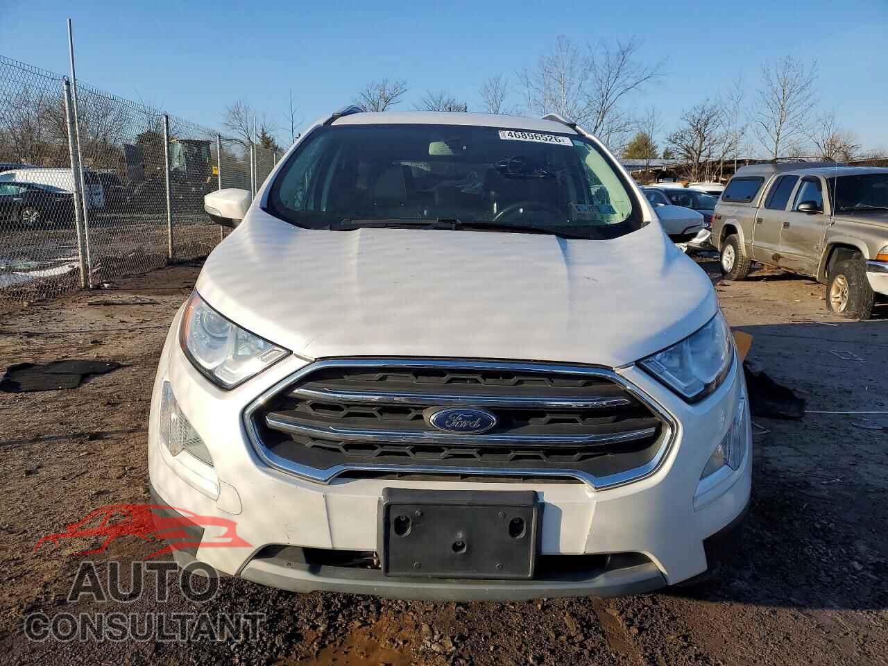 FORD ECOSPORT 2019 - MAJ6S3KLXKC277730