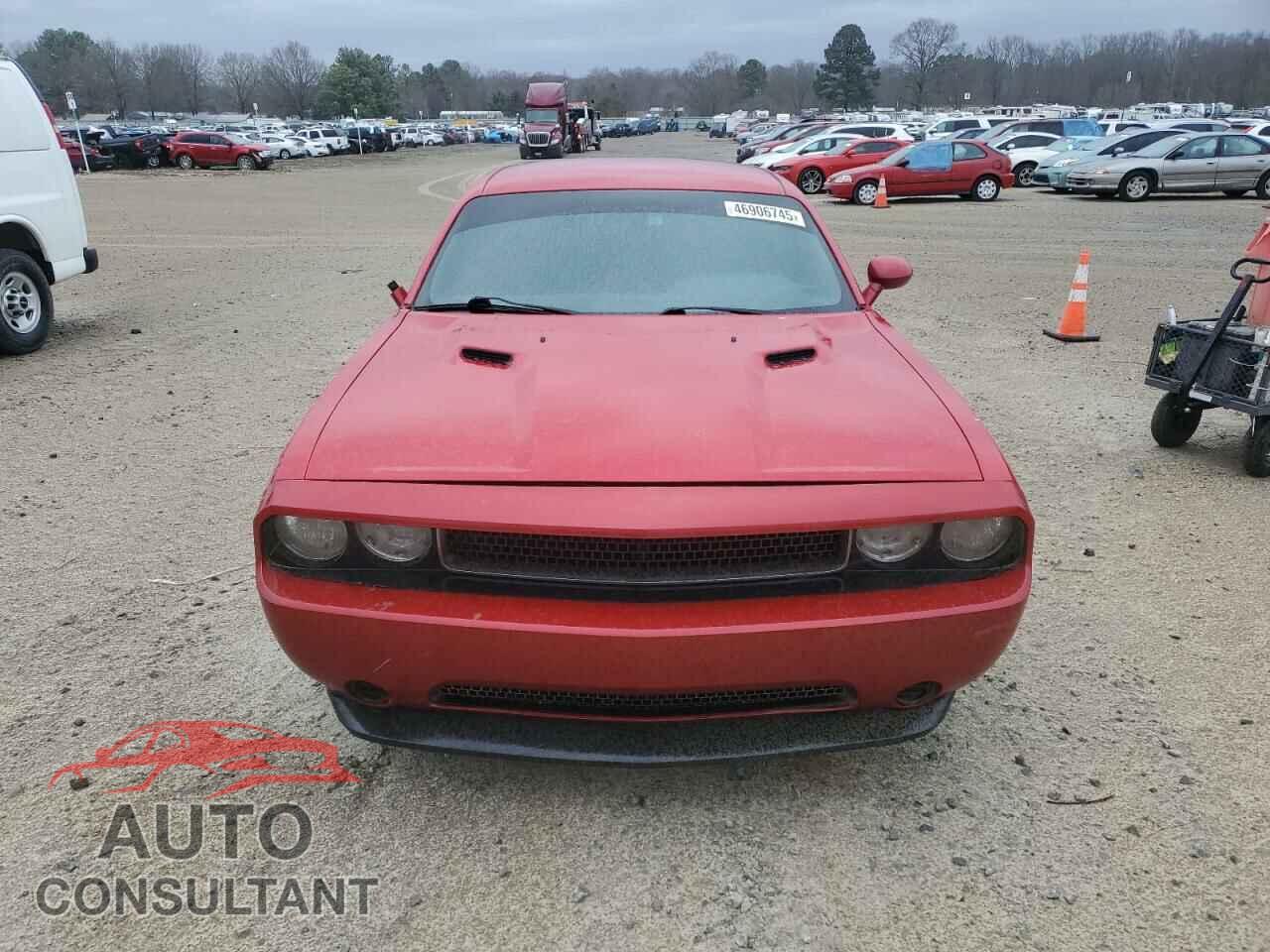 DODGE CHALLENGER 2013 - 2C3CDYAG0DH562529