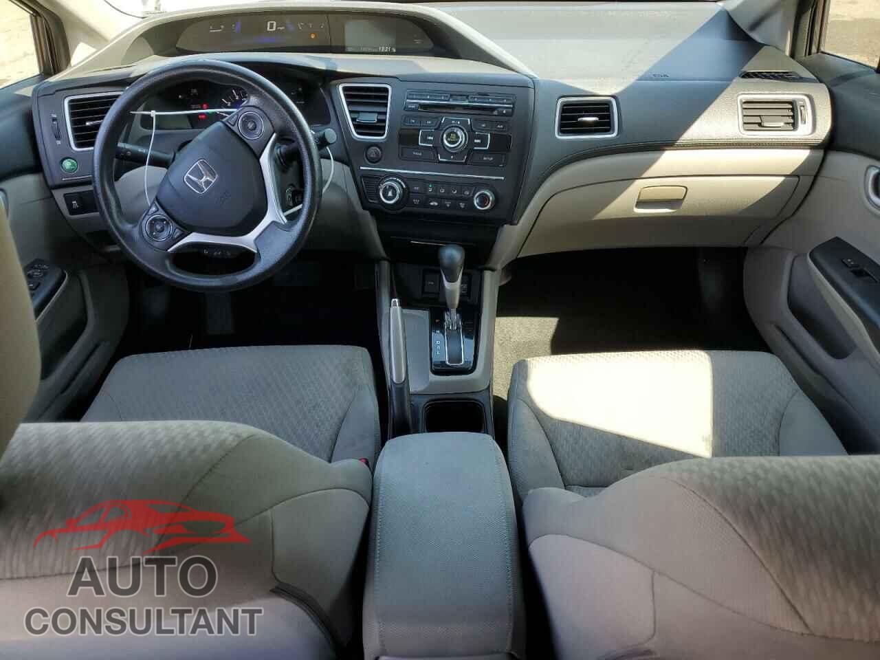 HONDA CIVIC 2015 - 19XFB2F50FE215669
