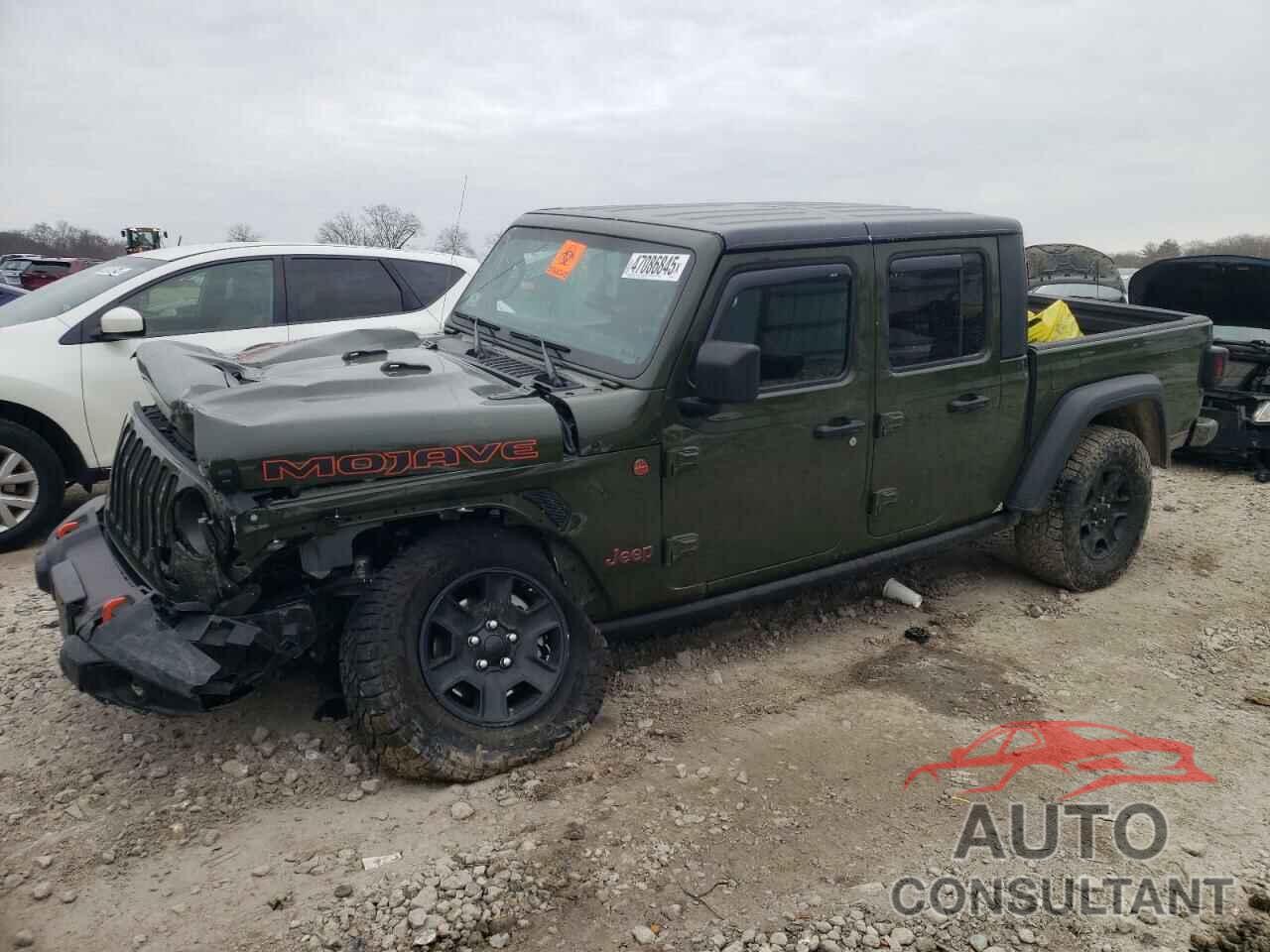 JEEP GLADIATOR 2021 - 1C6JJTEG6ML595540