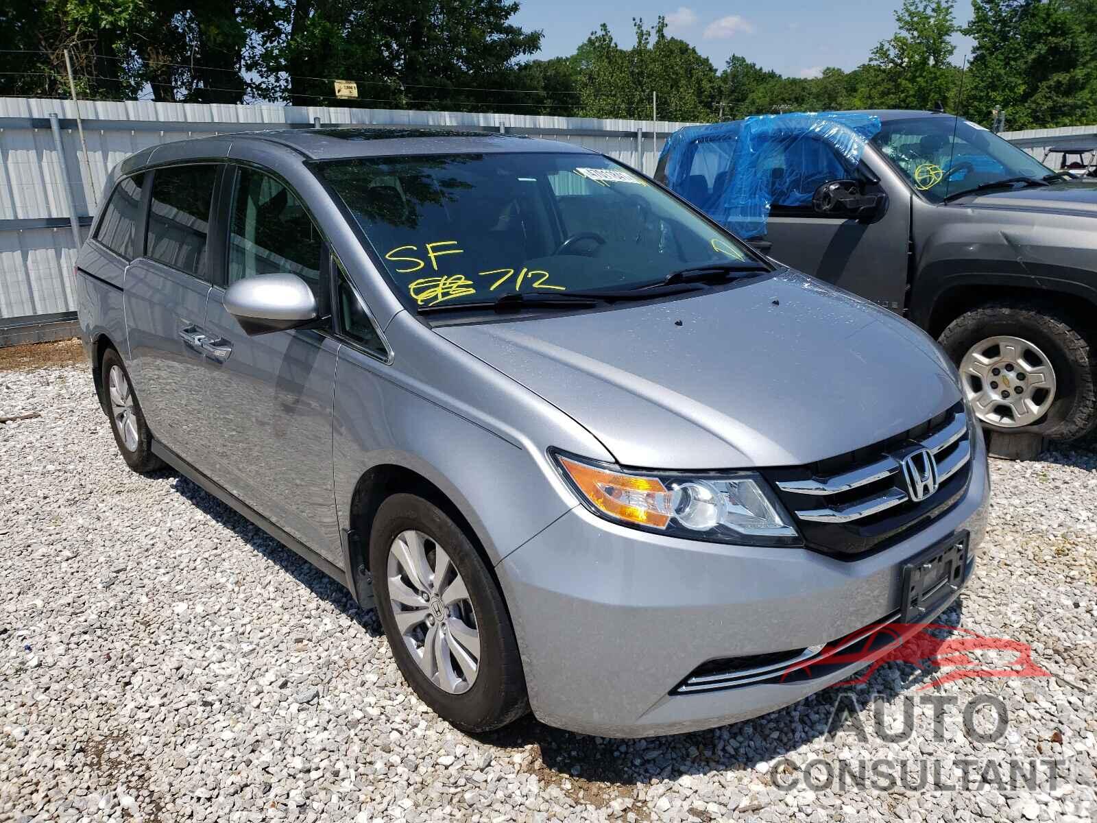 HONDA ODYSSEY 2016 - 5FNRL5H6XGB122025