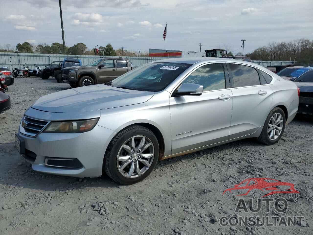 CHEVROLET IMPALA 2015 - 1G1115SLXFU106696