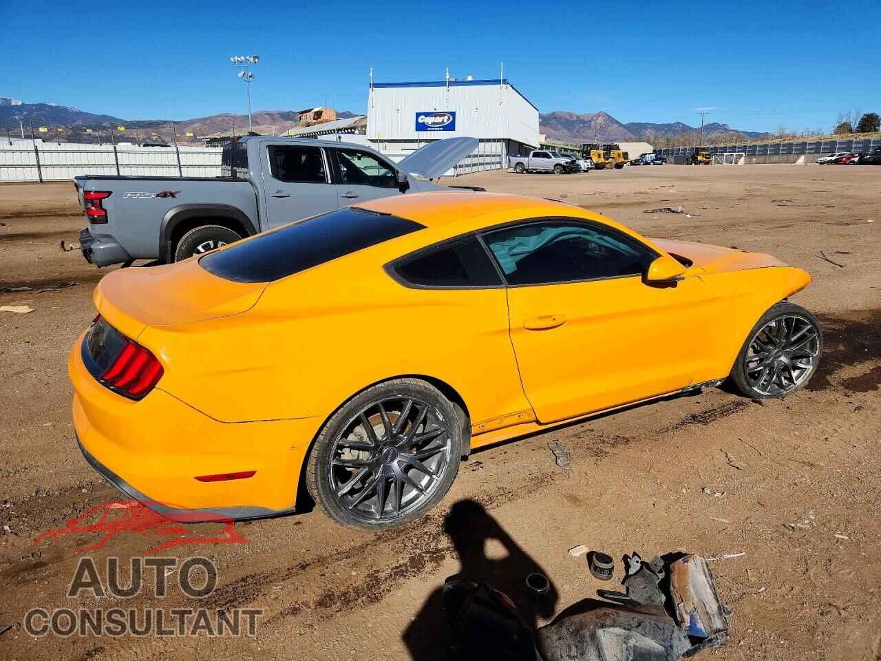 FORD MUSTANG 2018 - 1FA6P8TH7J5154401