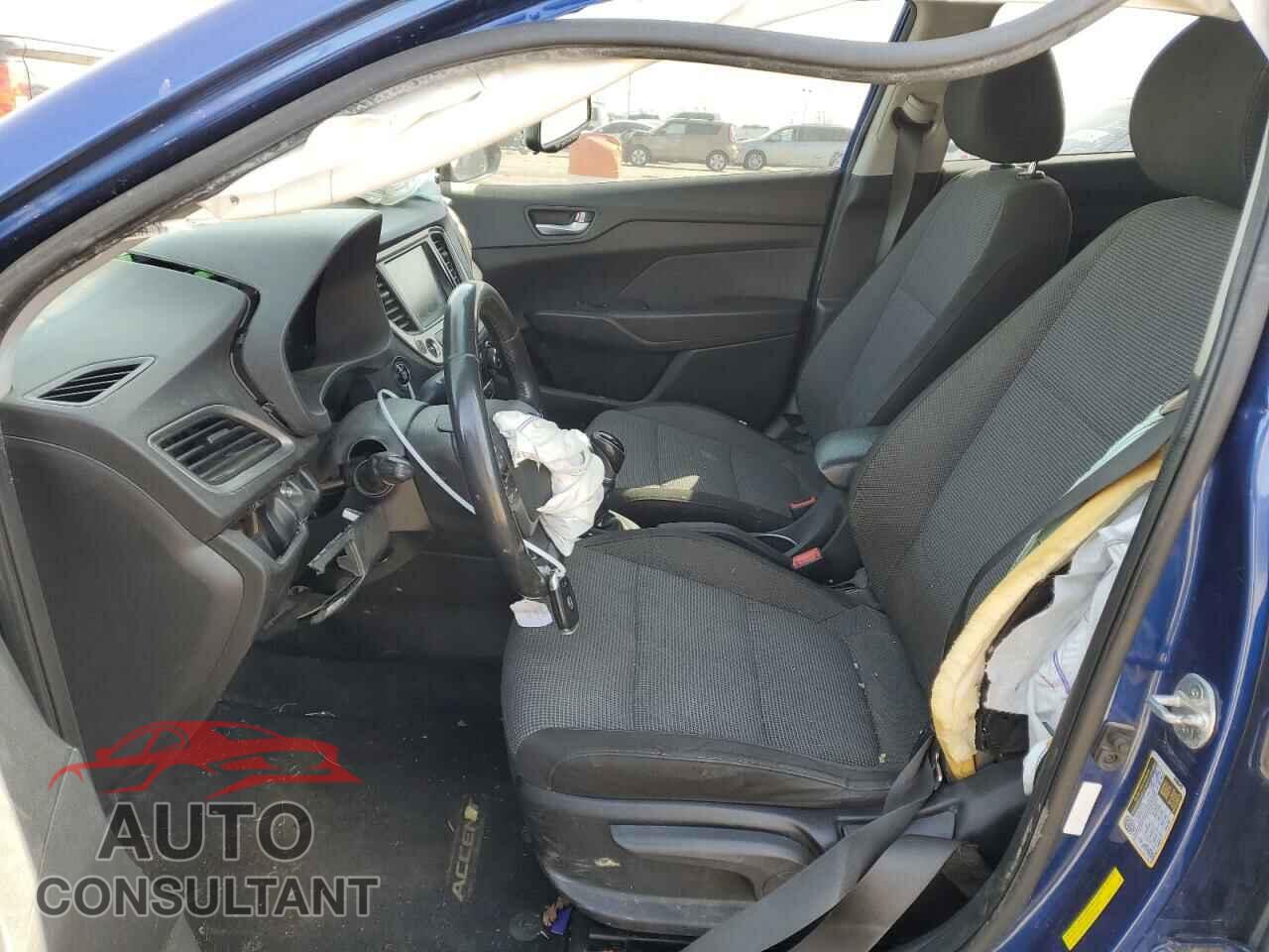 HYUNDAI ACCENT 2018 - 3KPC34A36JE021528