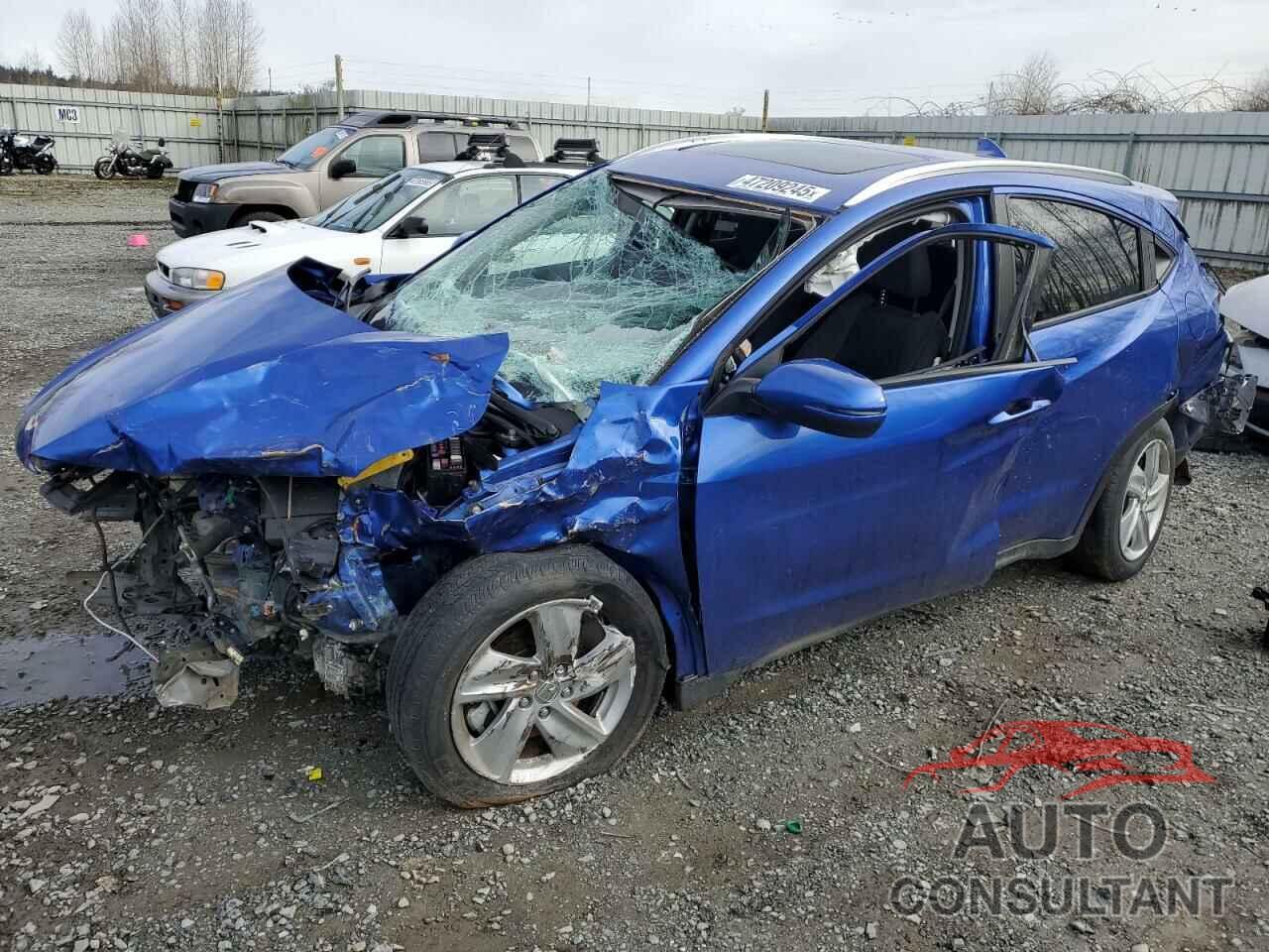 HONDA HR-V 2019 - 3CZRU6H59KM714282