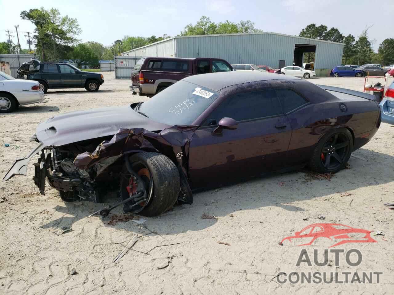 DODGE CHALLENGER 2020 - 2C3CDZC93LH222231