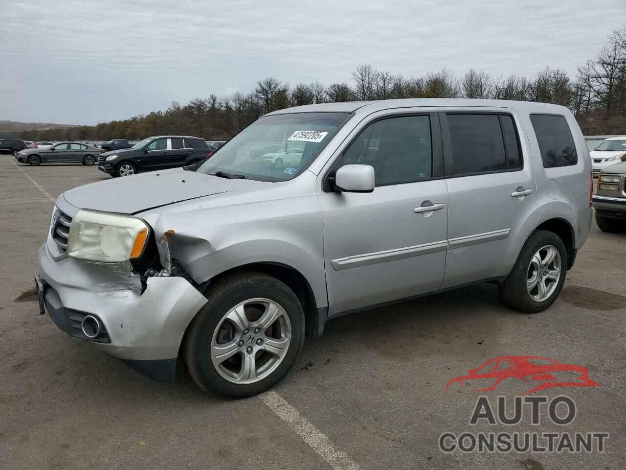 HONDA PILOT 2012 - 5FNYF3H55CB015716