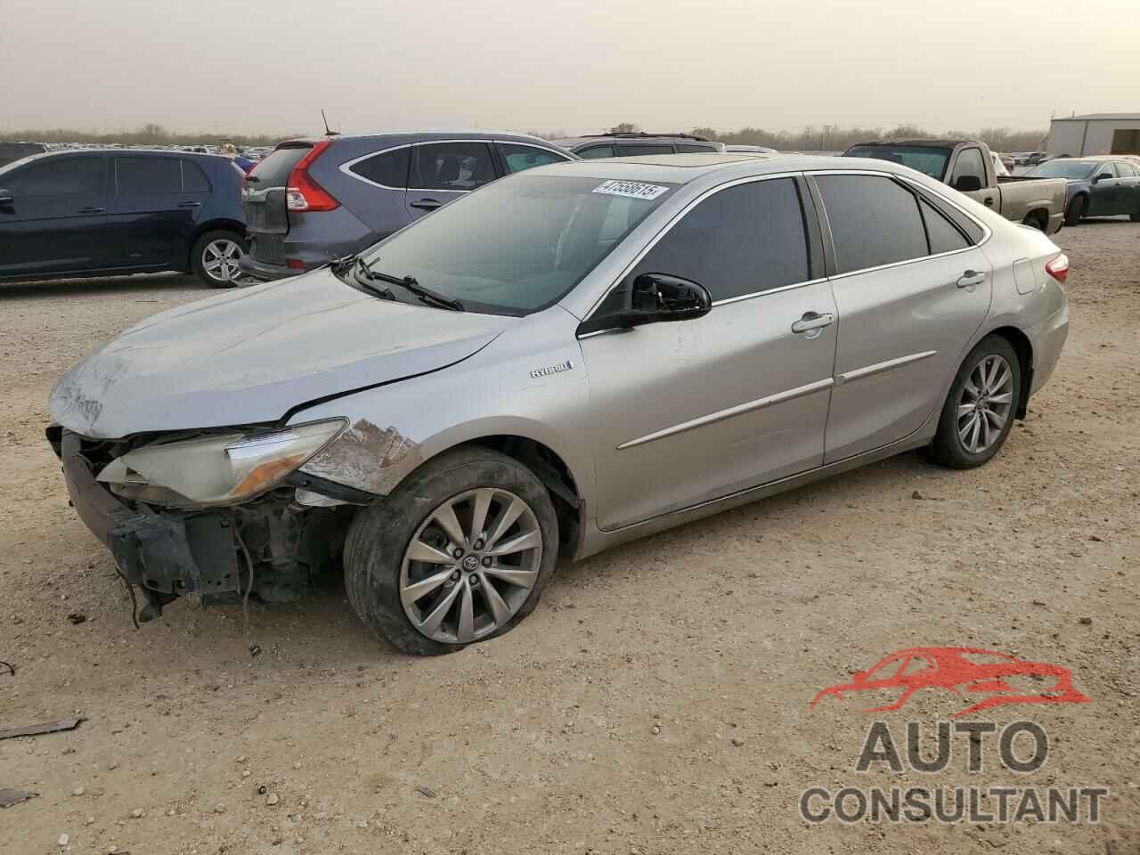 TOYOTA CAMRY 2017 - 4T1BD1FK0HU202915