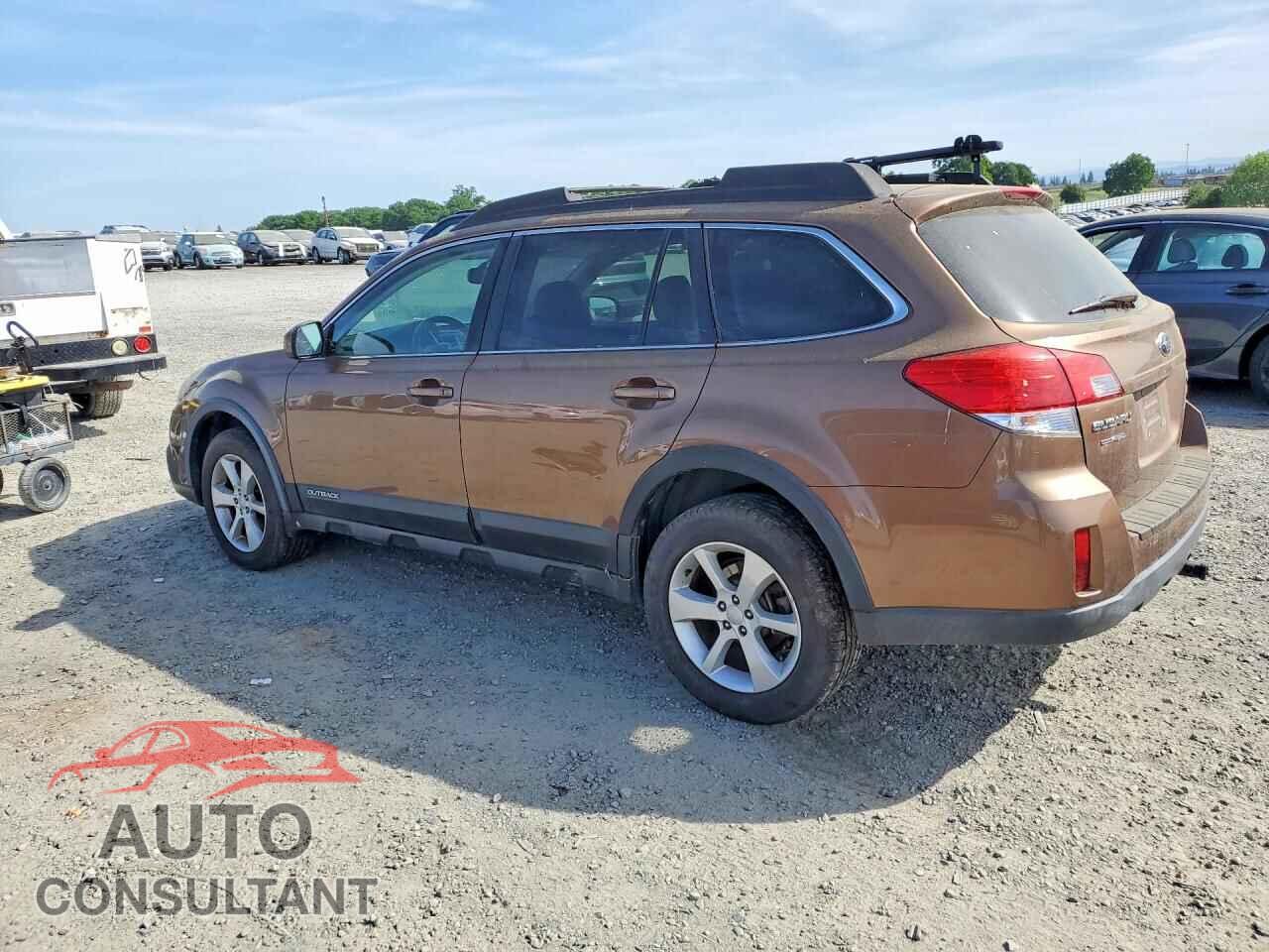 SUBARU OUTBACK 2013 - 4S4BRBCC0D3260446