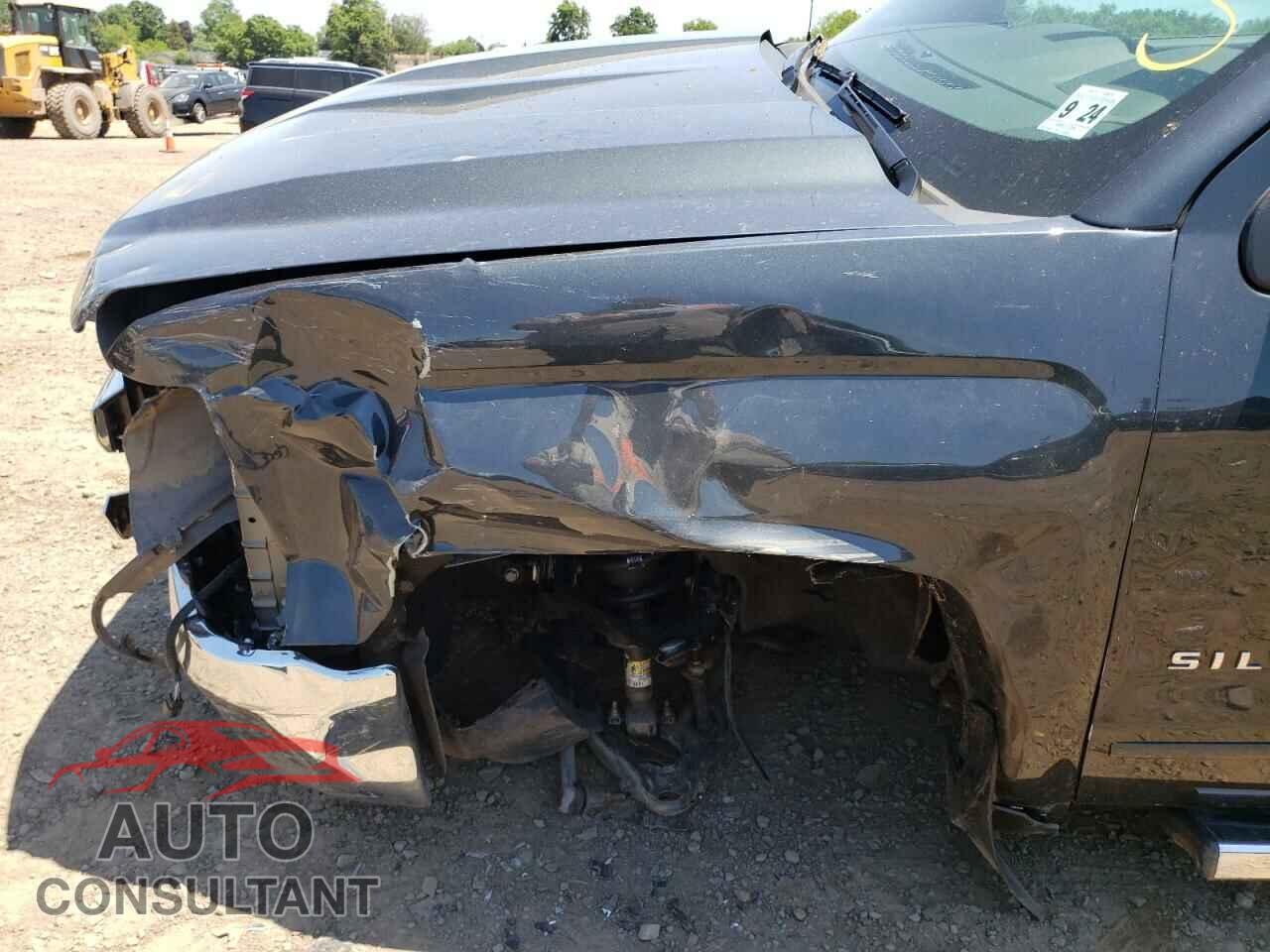 CHEVROLET SILVERADO 2019 - 2GCVKPEC8K1186860