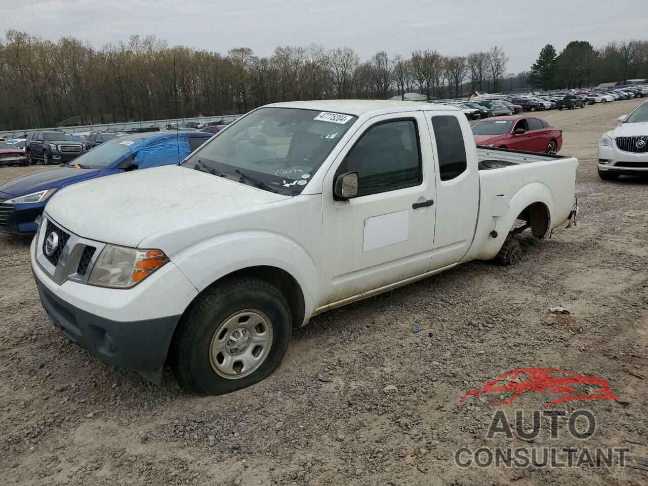 NISSAN FRONTIER 2017 - 1N6BD0CT8HN712867