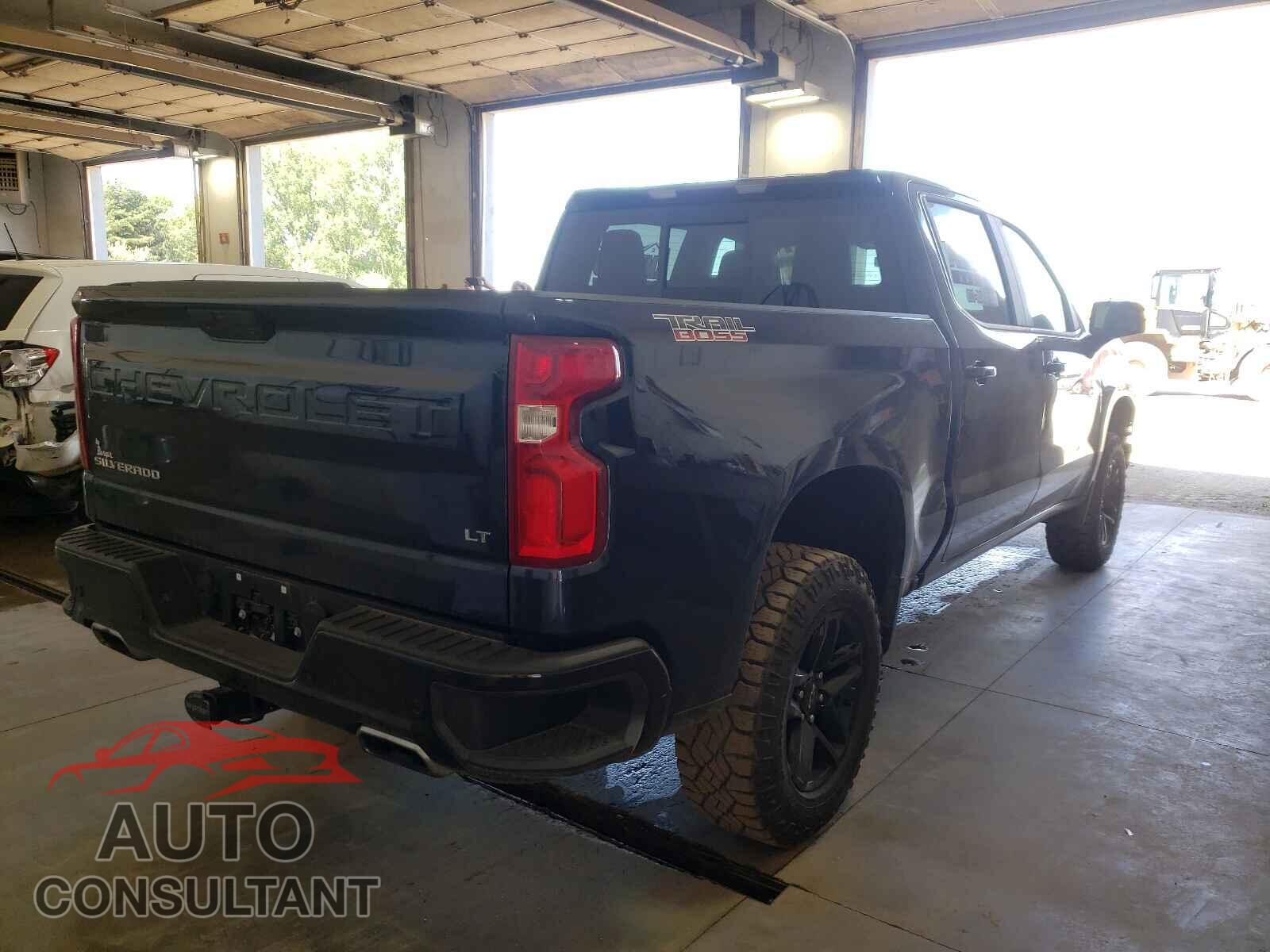 CHEVROLET SILVERADO 2020 - 1GCPYFED5LZ367806