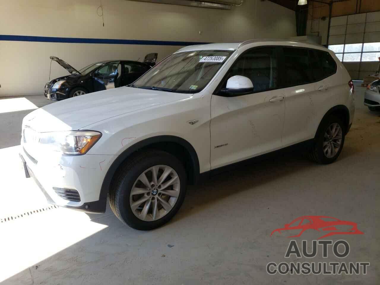 BMW X3 2016 - 5UXWX9C56G0D65800