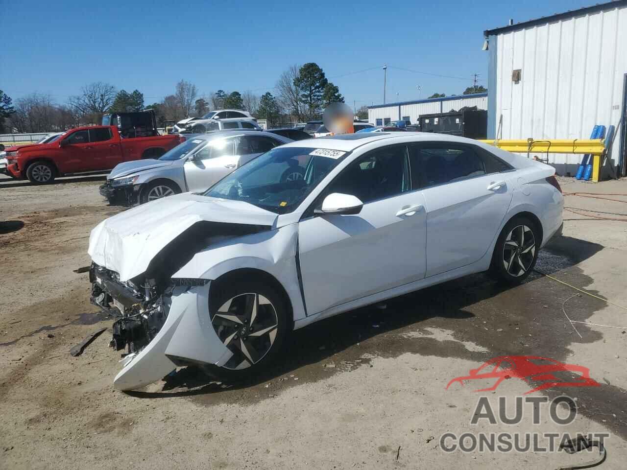 HYUNDAI ELANTRA 2023 - 5NPLP4AG1PH097203