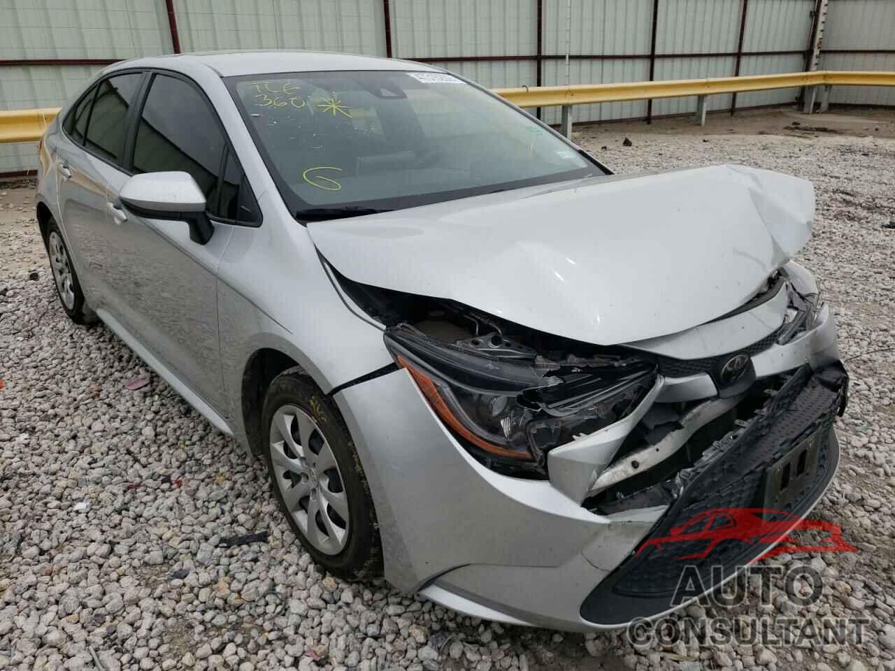 TOYOTA COROLLA 2021 - JTDEPMAE4MJ123030