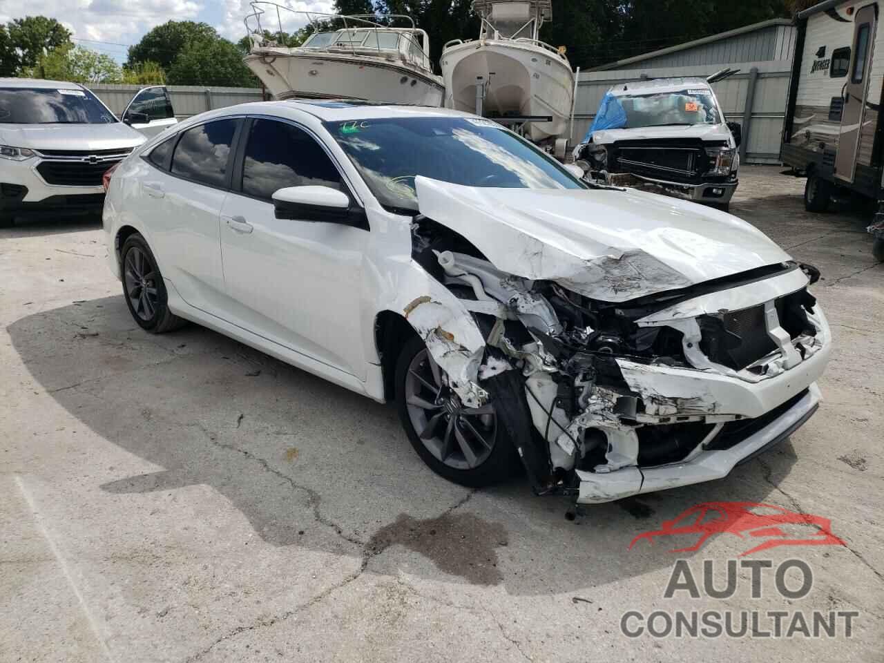 HONDA CIVIC 2019 - 19XFC1F73KE013377