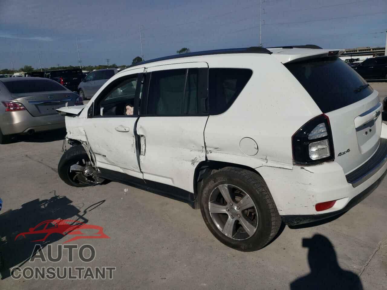 JEEP COMPASS 2017 - 1C4NJDEB6HD177385
