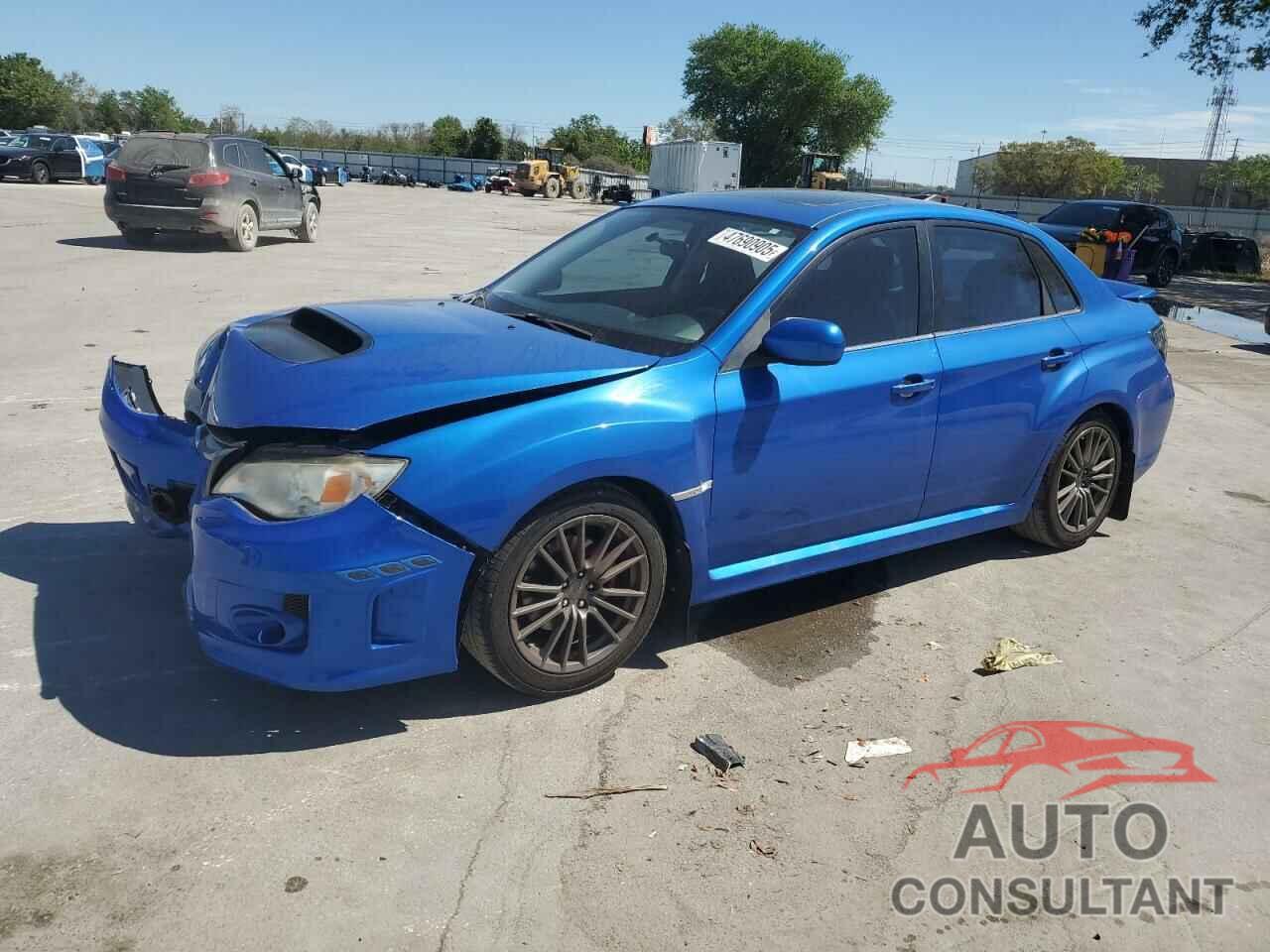 SUBARU WRX 2012 - JF1GV7F67CG030862