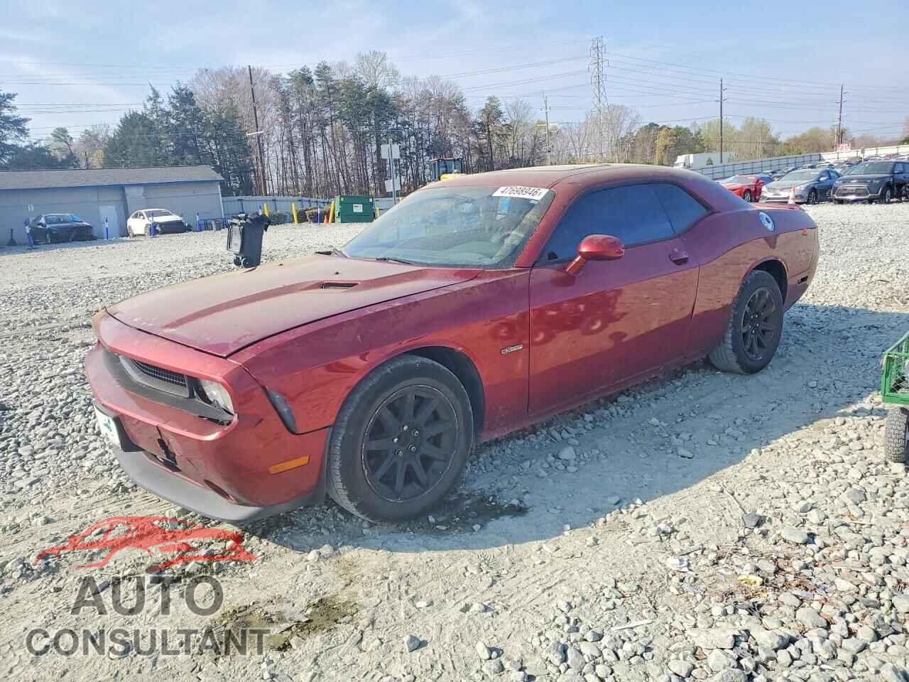 DODGE CHALLENGER 2014 - 2C3CDYAG0EH218359