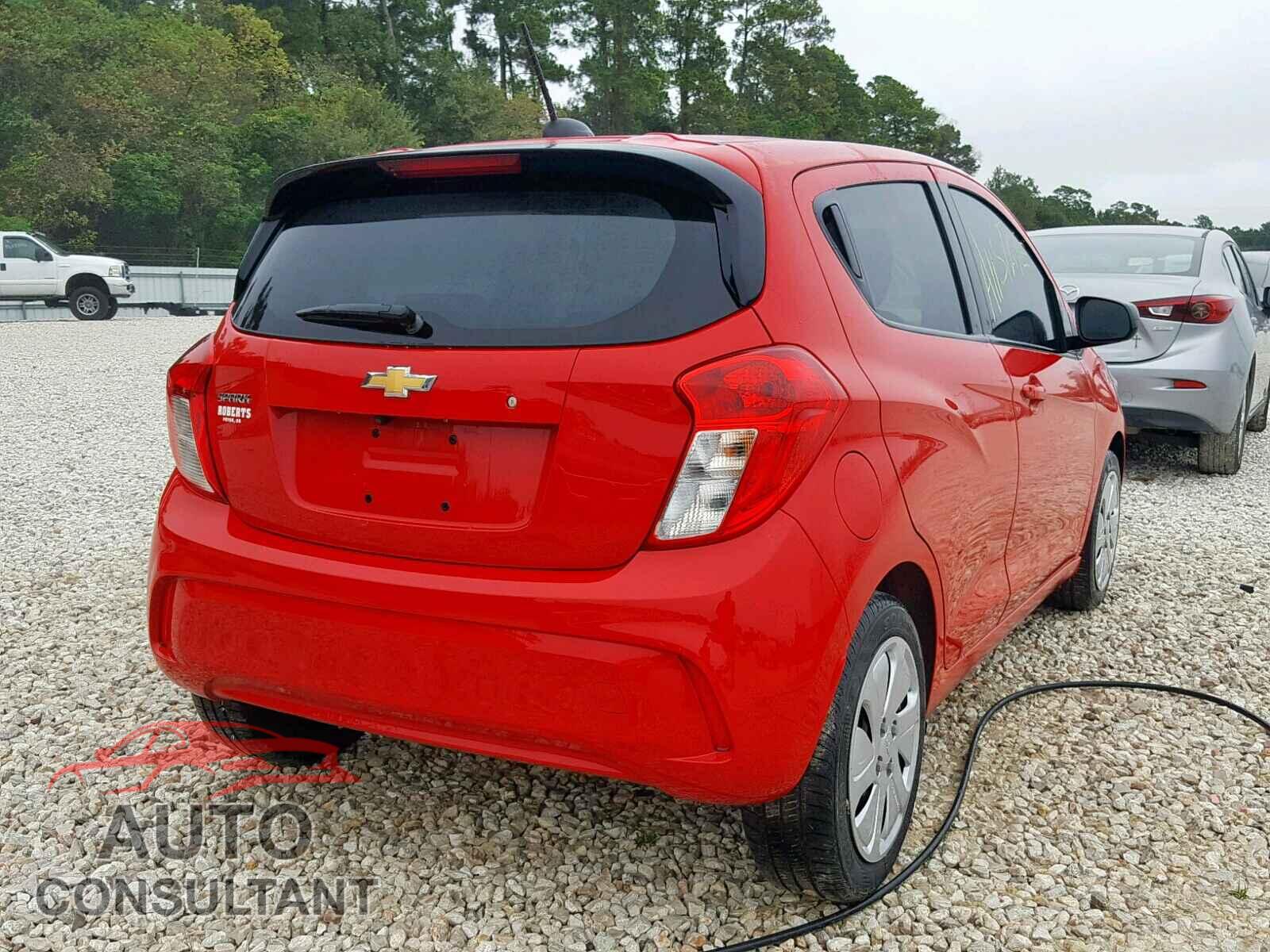 CHEVROLET SPARK 2017 - KL8CB6SA9HC801027