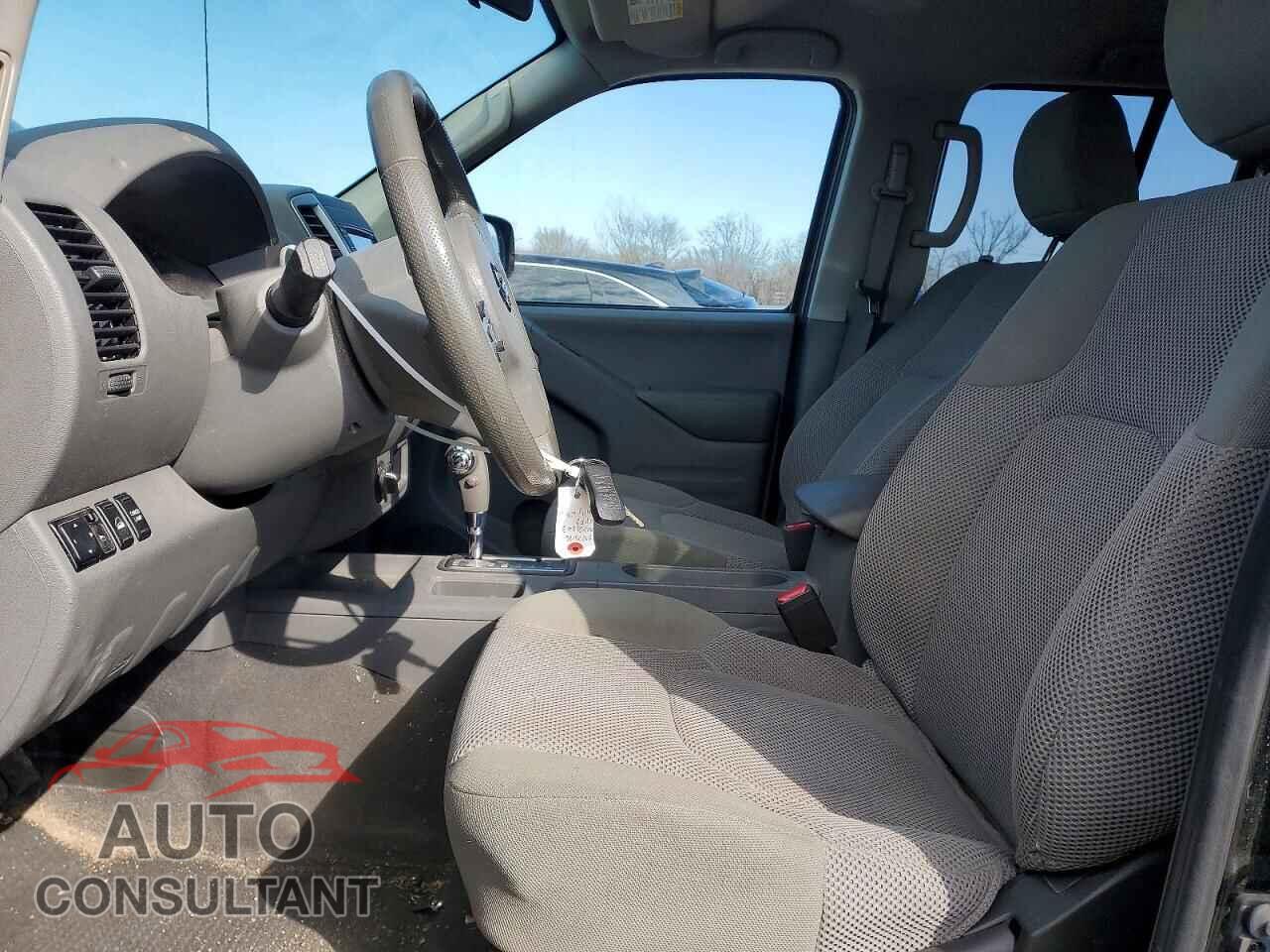 NISSAN FRONTIER 2019 - 1N6AD0EV8KN708982