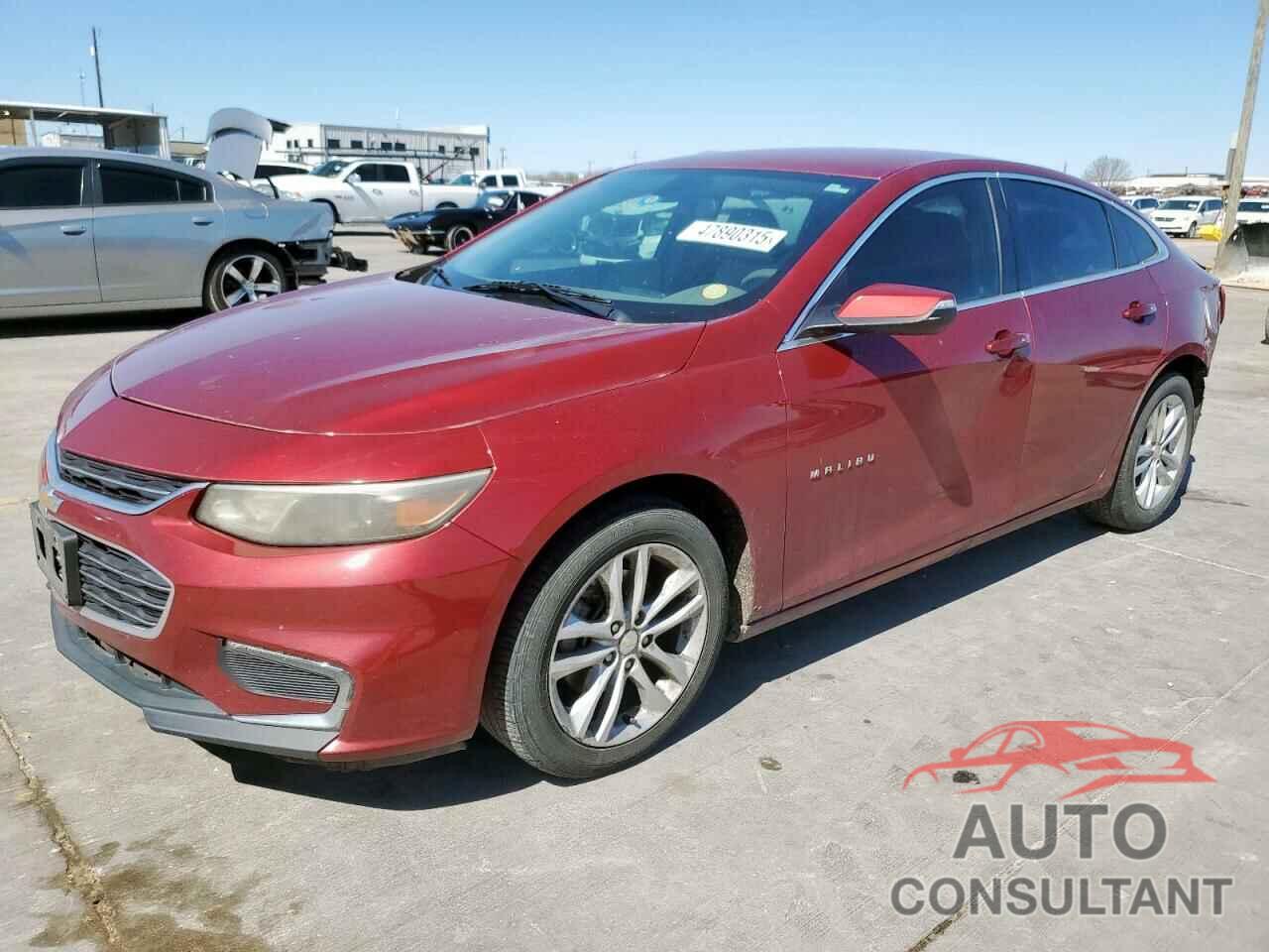 CHEVROLET MALIBU 2018 - 1G1ZD5ST7JF214734