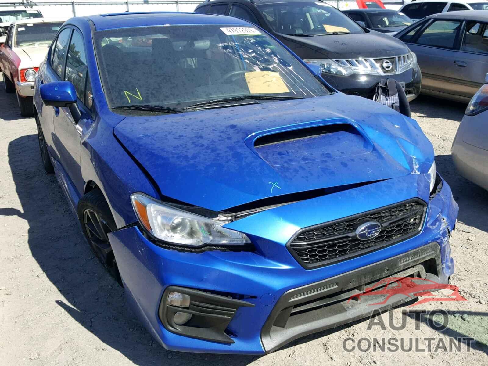 SUBARU WRX 2018 - JF1VA1C6XJ8823438