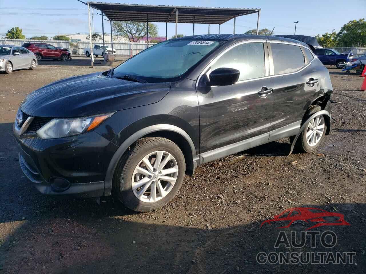 NISSAN ROGUE 2017 - JN1BJ1CP5HW023788