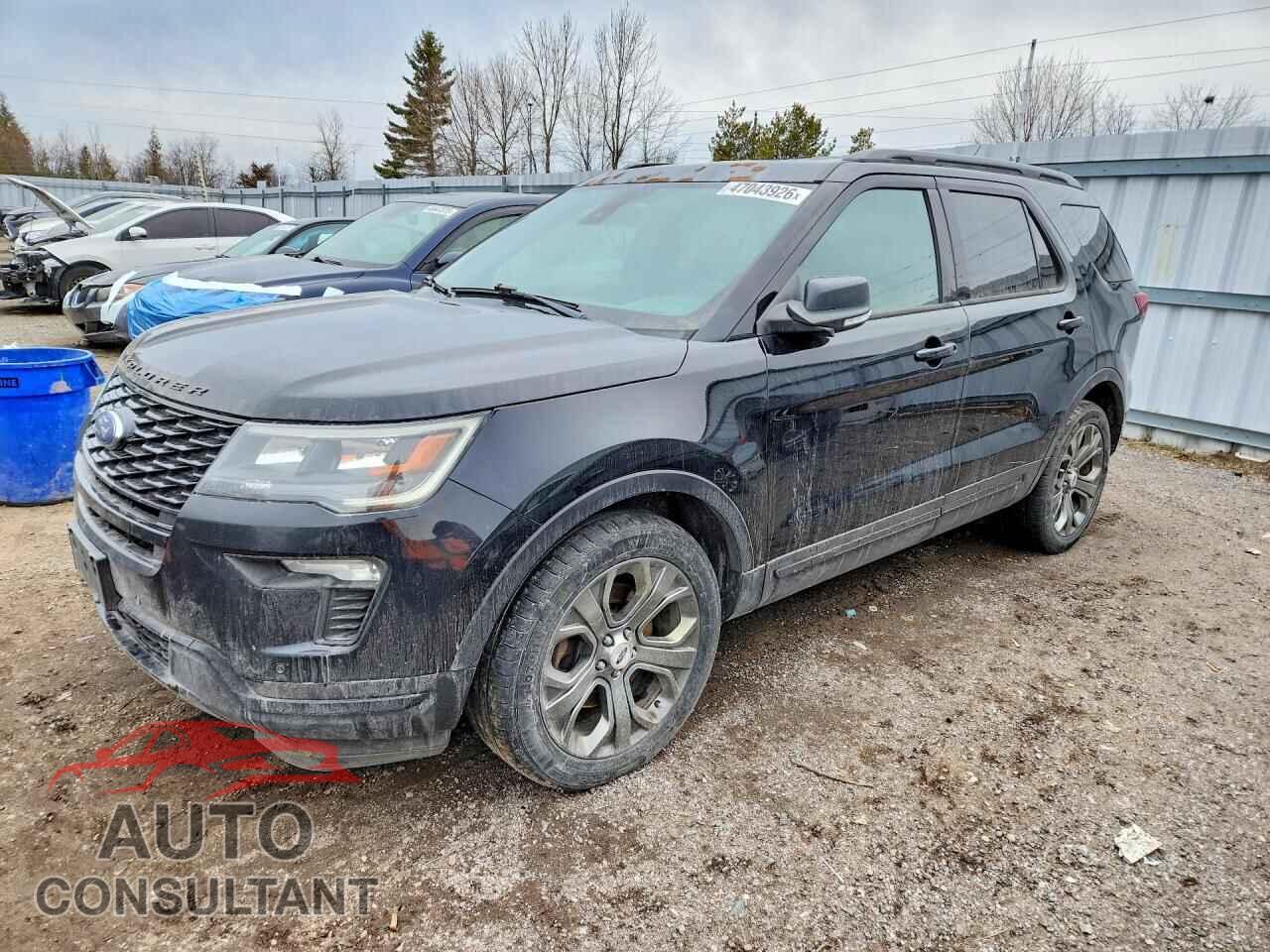 FORD EXPLORER 2018 - 1FM5K8GT7JGB35849