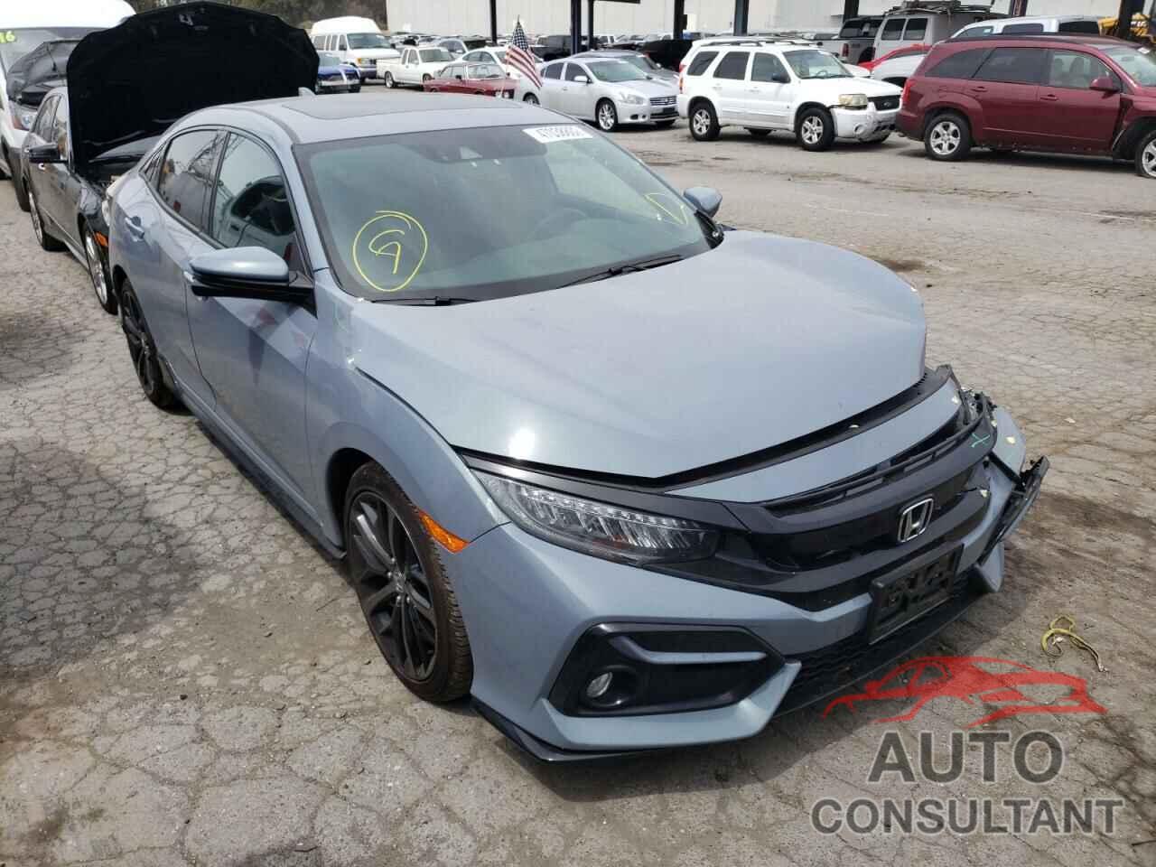 HONDA CIVIC 2021 - SHHFK7H95MU415515