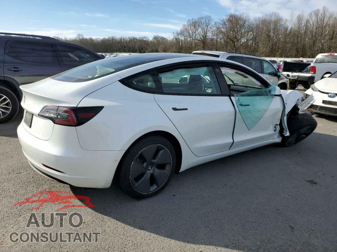 TESLA MODEL 3 2021 - 5YJ3E1EAXMF088035