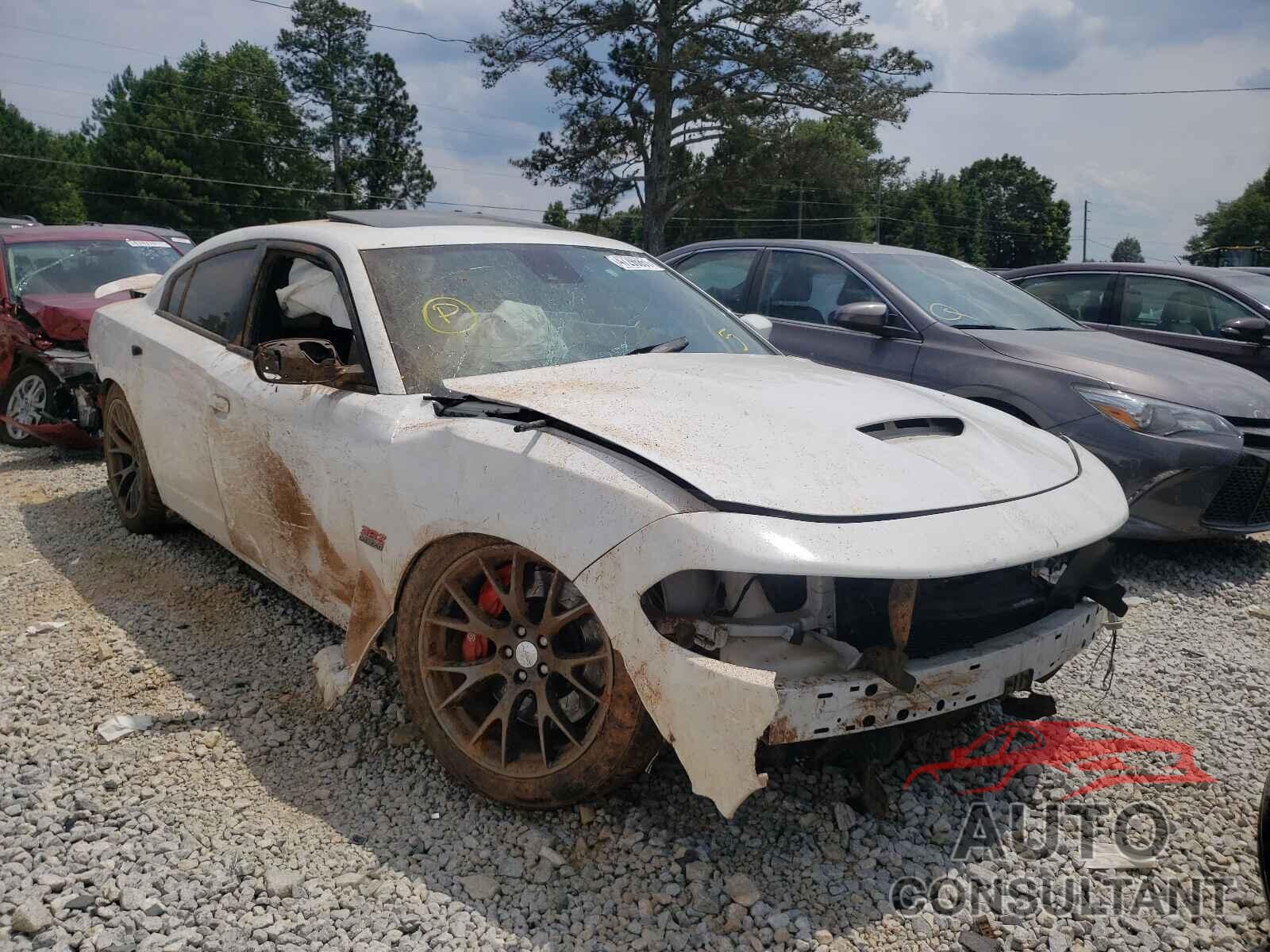 DODGE CHARGER 2016 - 2C3CDXEJ2GH352129