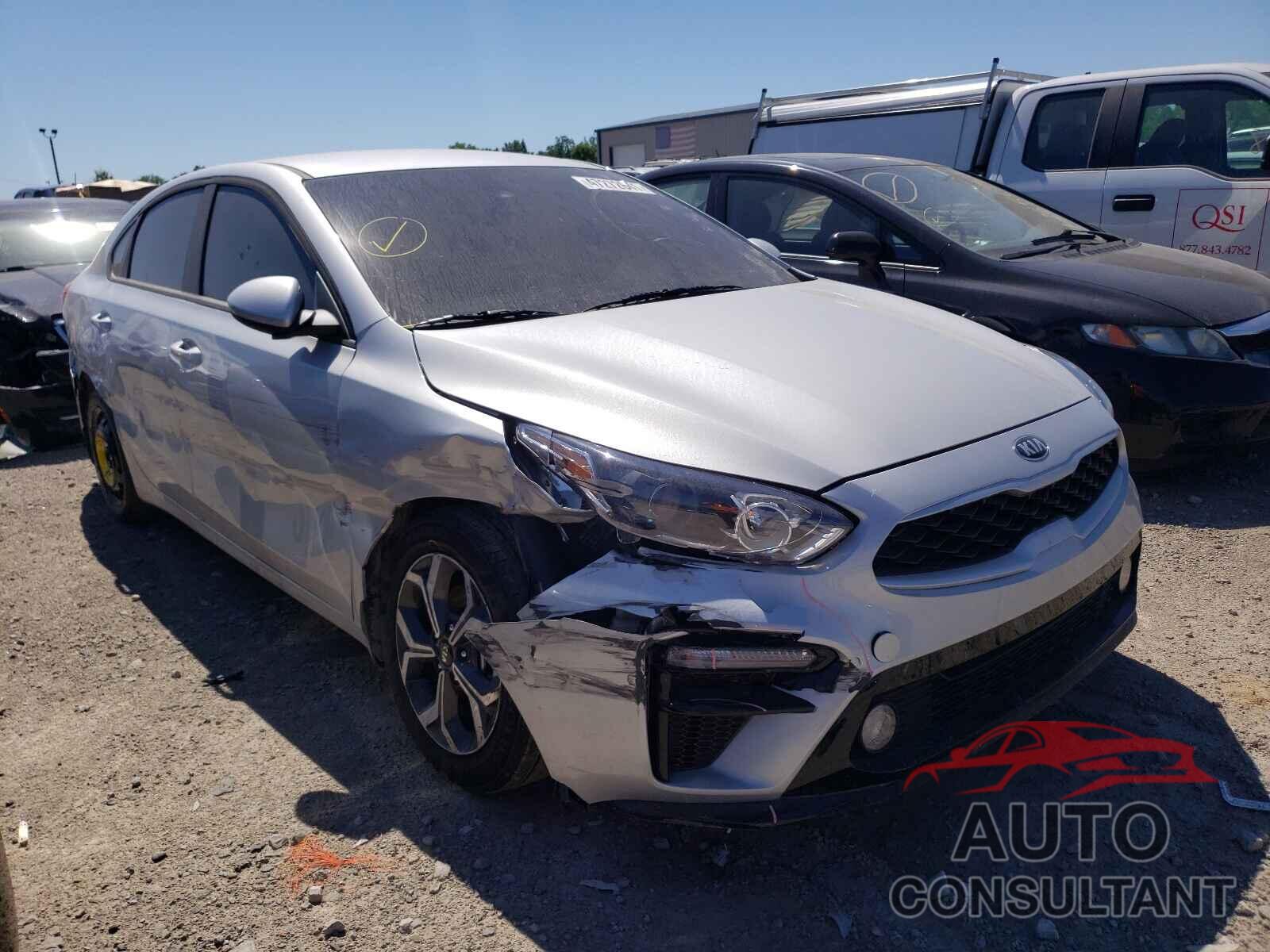 KIA FORTE 2021 - 3KPF24AD4ME313207
