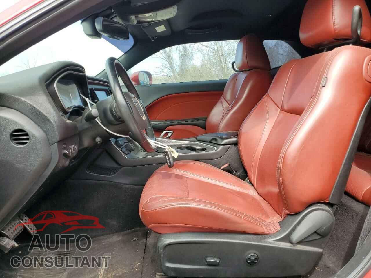 DODGE CHALLENGER 2016 - 2C3CDZAG6GH265078