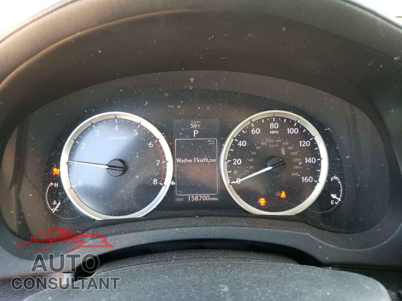 LEXUS IS 2016 - JTHBA1D21G5024892