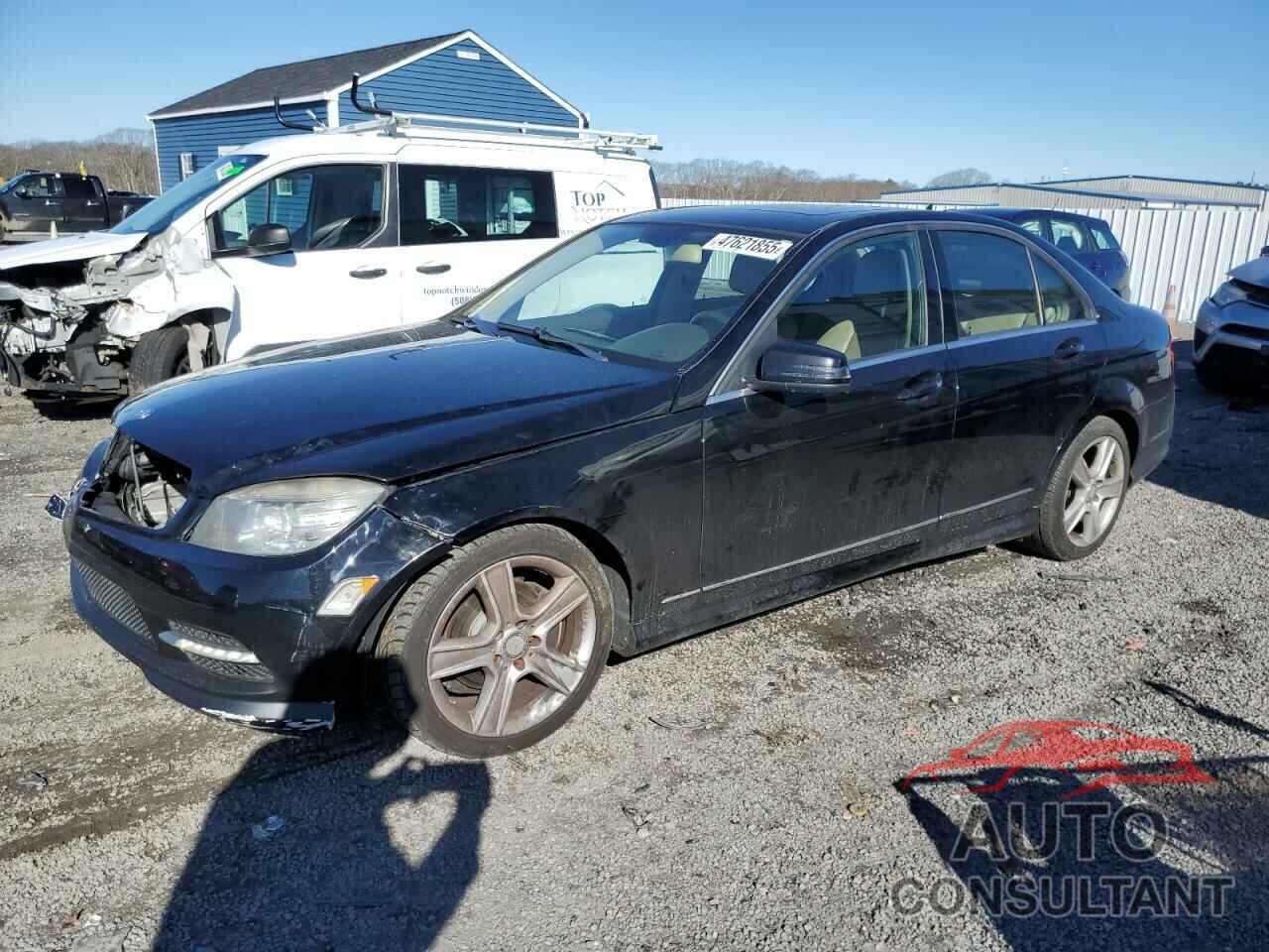 MERCEDES-BENZ C-CLASS 2011 - WDDGF8BB5BR142231
