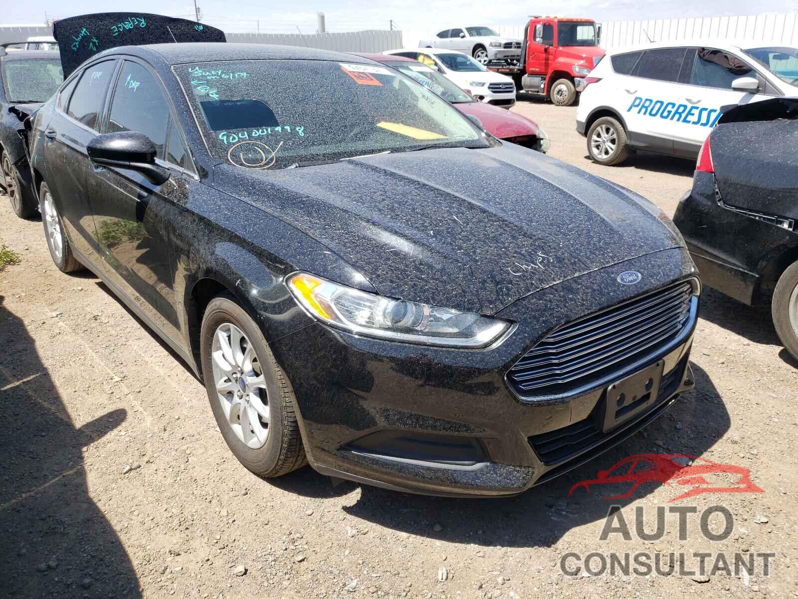 FORD FUSION 2016 - 3FA6P0G77GR193630