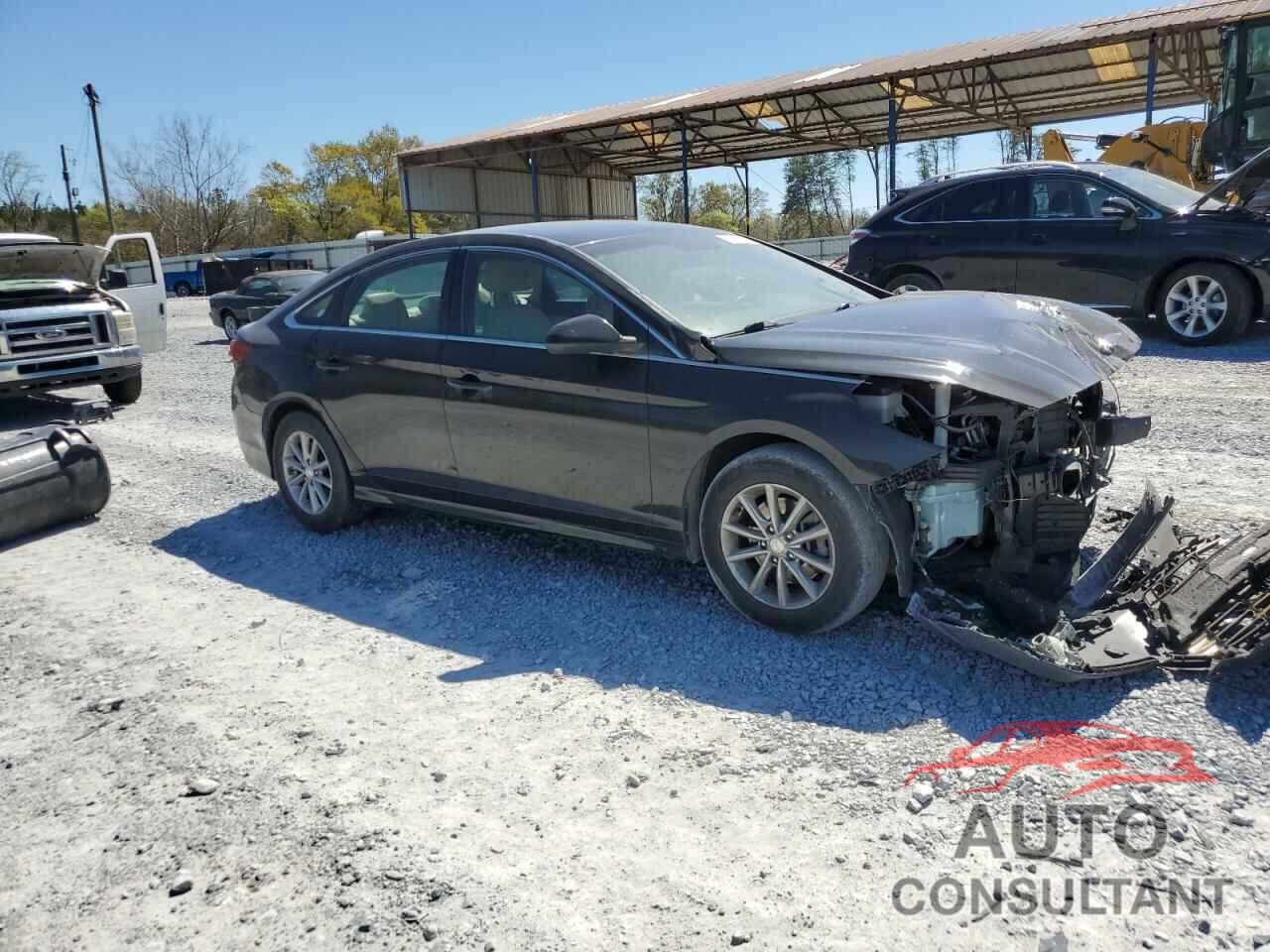 HYUNDAI SONATA 2018 - 5NPE24AF6JH627686