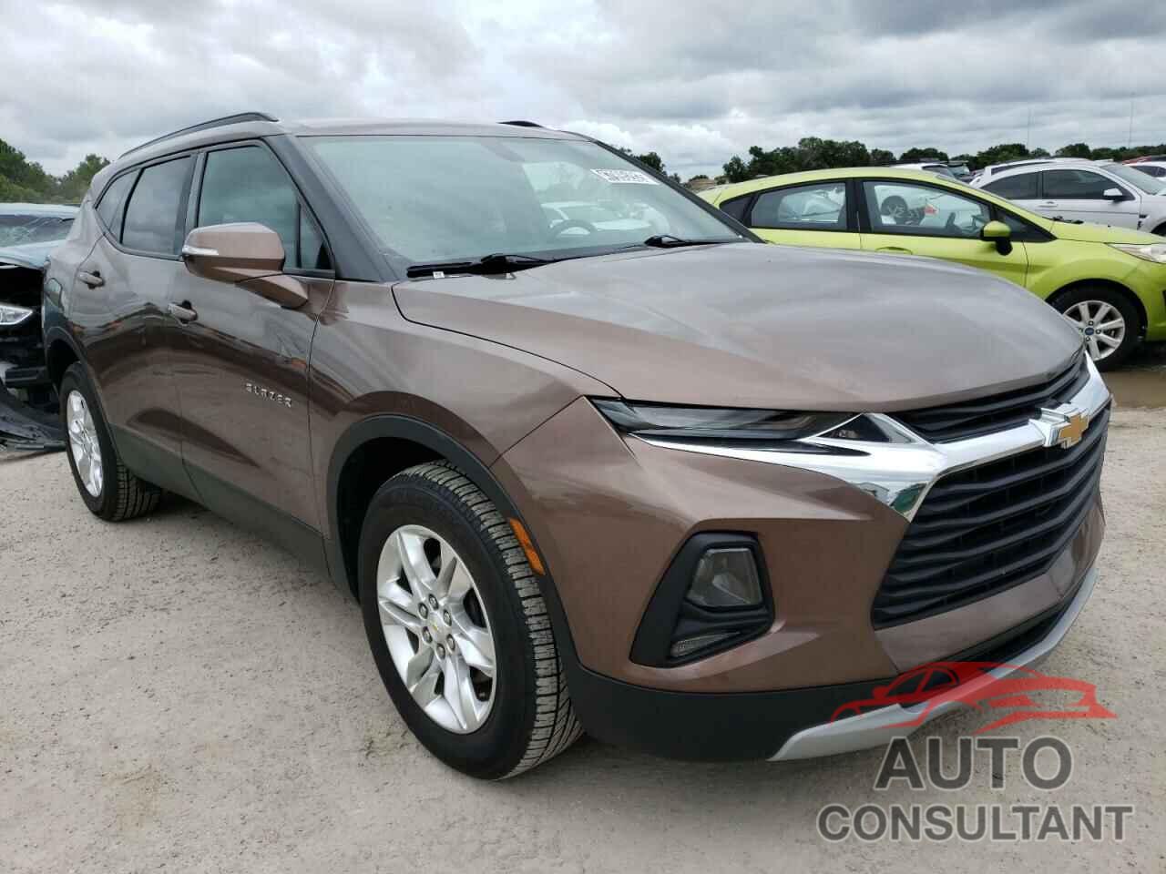 CHEVROLET BLAZER 2019 - 3GNKBCRS2KS586700