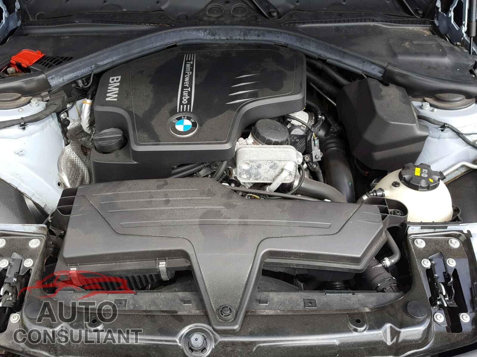 BMW 3 SERIES 2015 - WBA3C3C58FP664010