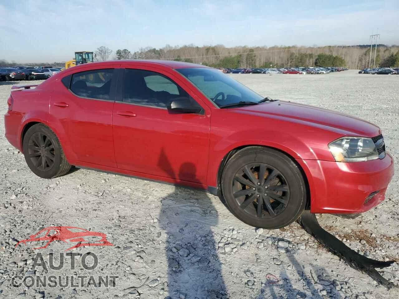 DODGE AVENGER 2013 - 1C3CDZAG2DN748294