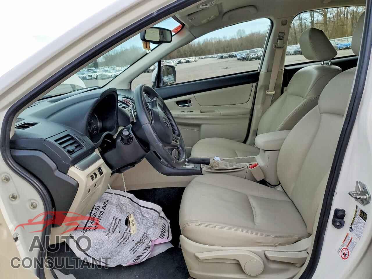 SUBARU XV 2014 - JF2GPAGC2E8219827