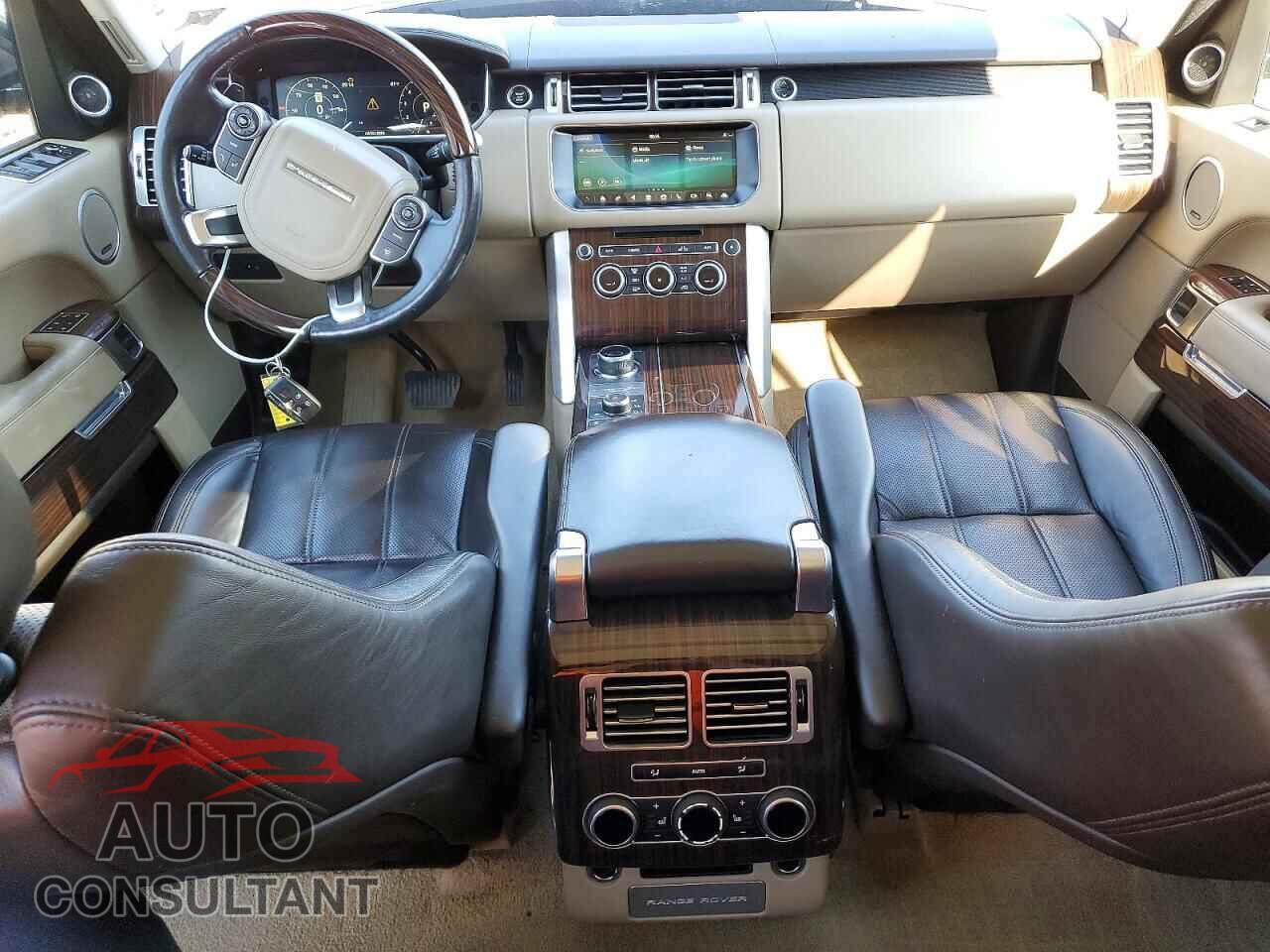 LAND ROVER RANGEROVER 2017 - SALGS2FVXHA374475