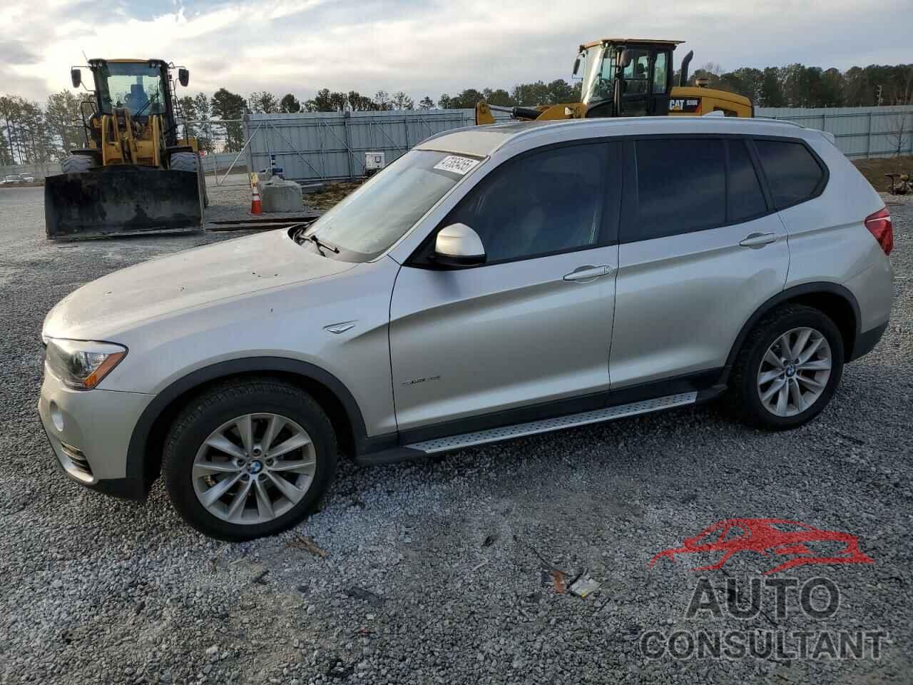 BMW X3 2017 - 5UXWZ7C3XH0V92189