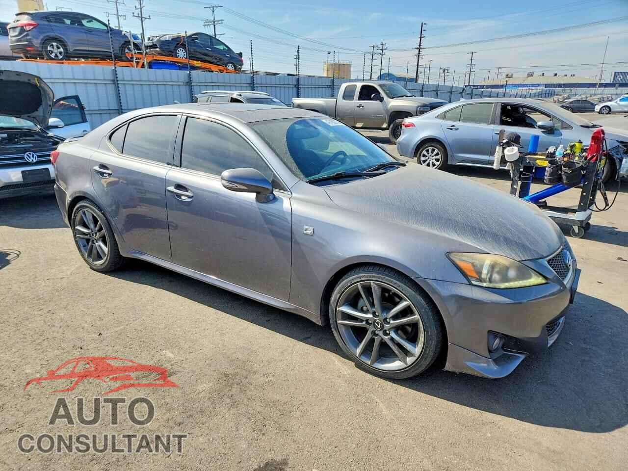 LEXUS IS 2013 - JTHBF5C29D5192205