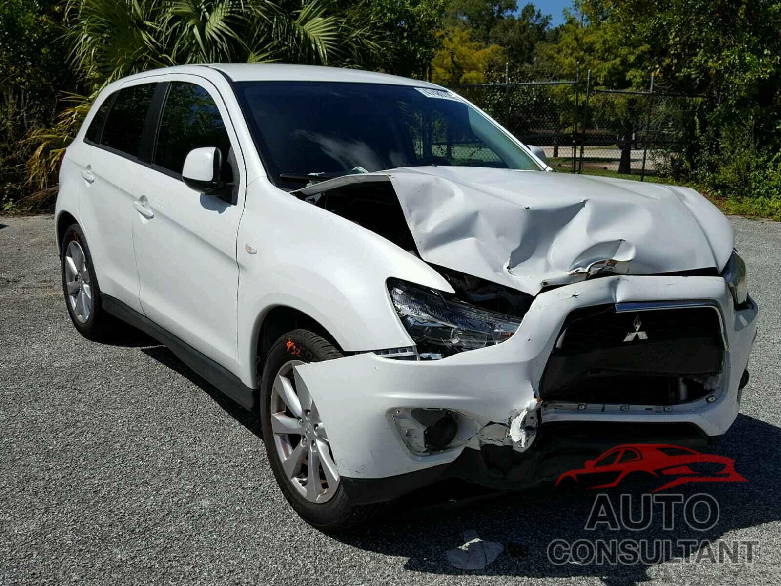 MITSUBISHI OUTLANDER SPORT ES 2015 - 4A4AR3AW2FE025517