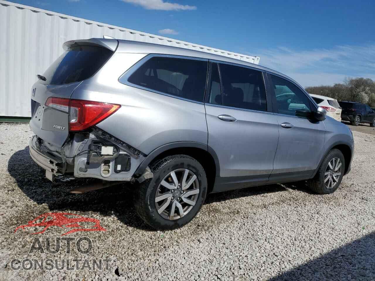 HONDA PILOT 2020 - 5FNYF6H55LB070104