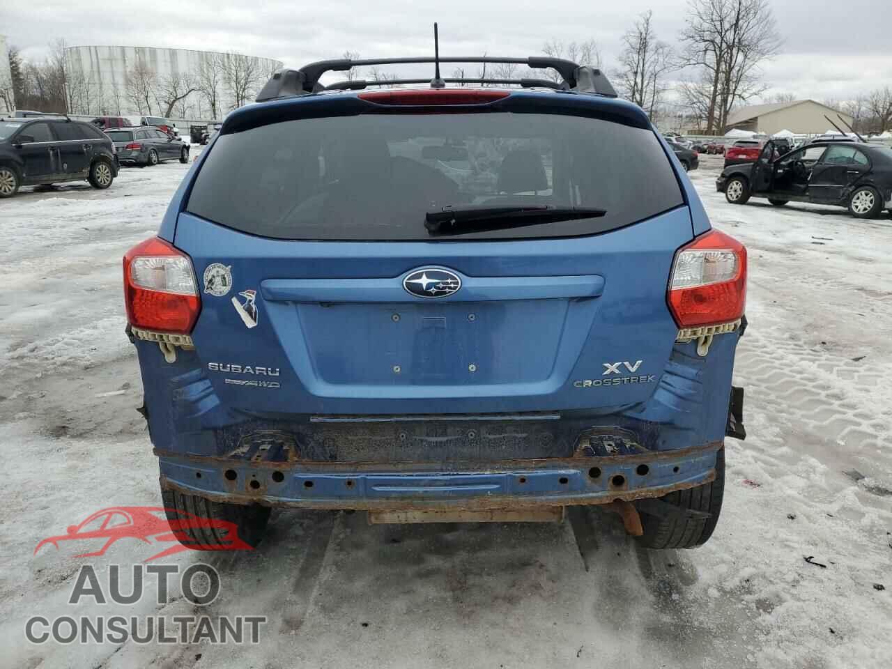 SUBARU XV 2014 - JF2GPAGC1EH211363