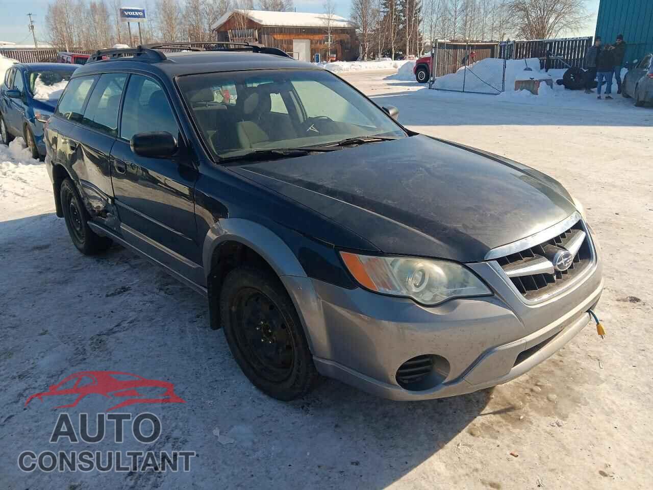 SUBARU LEGACY 2009 - 4S4BP60C896342108