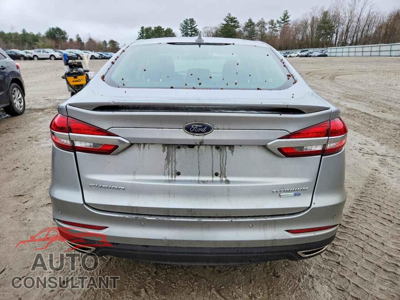 FORD FUSION 2020 - 3FA6P0D94LR202977